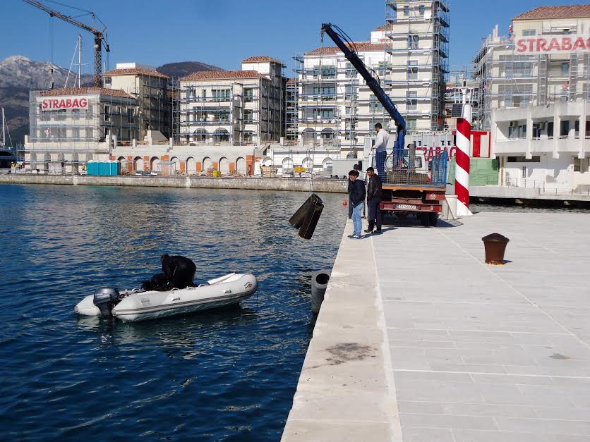 Izvađeni bokobrani na Pinama